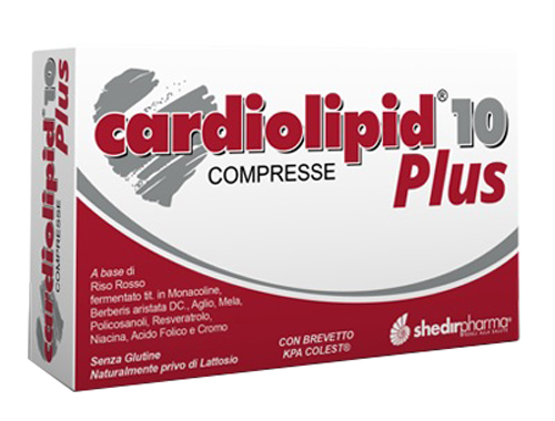 CARDIOLIPID 10 PLUS 30 COMPRESSE - Farmacianumberone.it