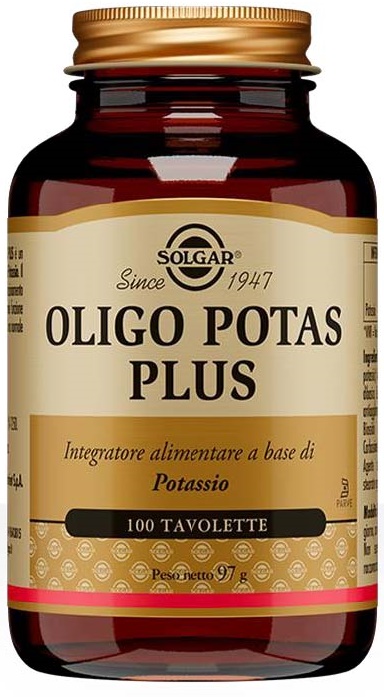 OLIGO POTAS PLUS 100 TAVOLETTE - Farmacianumberone.it