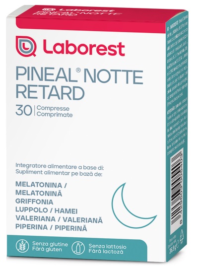 PINEAL NOTTE RETARD 30 COMPRESSE - Farmacianumberone.it
