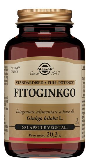 FITOGINKGO 60 CAPSULE VEGETALI - Farmacianumberone.it