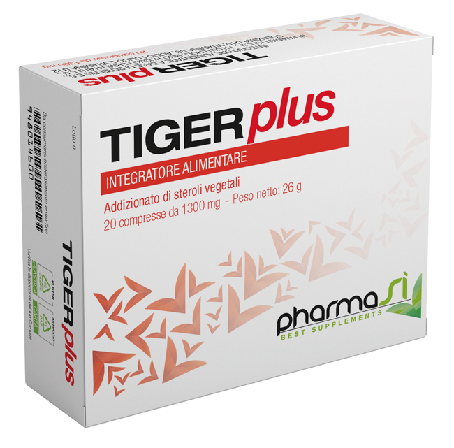 TIGER PLUS 20 COMPRESSE - Farmacianumberone.it