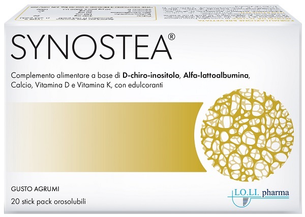 SYNOSTEA 20 STICK PACK - Farmacianumberone.it