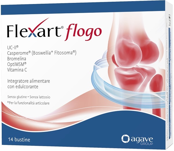 FLEXART FLOGO 14 BUSTINE NUOVA FORMULAZIONE - Farmacianumberone.it