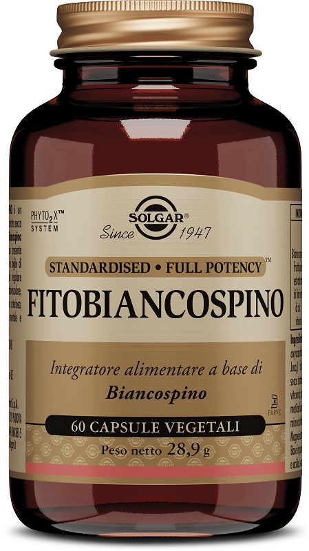 FITOBIANCOSPINO 60 CAPSULE VEGETALI - Farmacianumberone.it