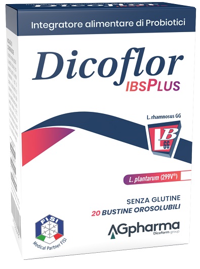 DICOFLOR IBSPLUS 20 BUSTINE OROSOLUBILI - Farmacianumberone.it