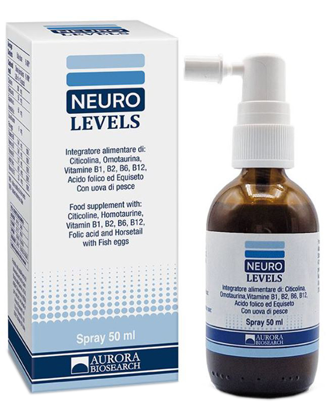 NEURO LEVELS SPRAY 50 ML - Farmacianumberone.it