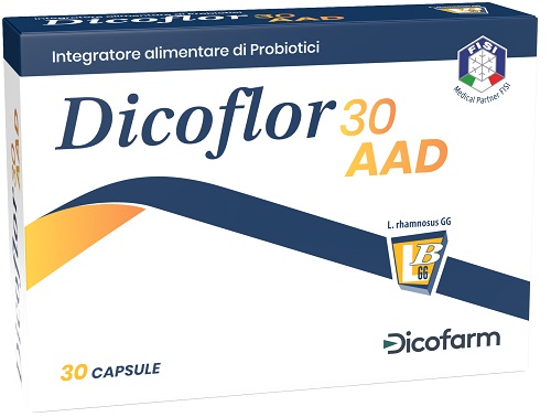DICOFLOR 30 AAD 30 CAPSULE - Farmacianumberone.it