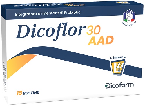 DICOFLOR 30 AAD 15 BUSTINE - Farmacianumberone.it