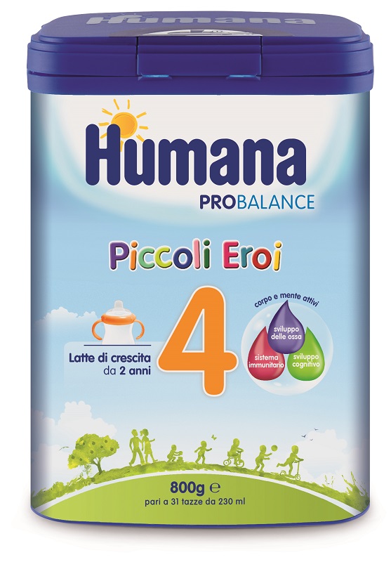 HUMANA 4 PROBALANCE 800 G MY PACK - Farmacianumberone.it