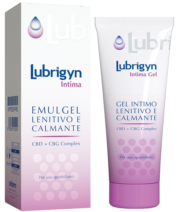 LUBRIGYN INTIMA EMULGEL CBD 40 ML - Farmacianumberone.it