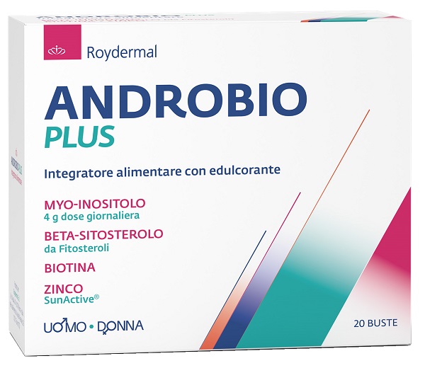 ANDROBIO PLUS 20 BUSTINE DA 4,5 G - Farmacianumberone.it