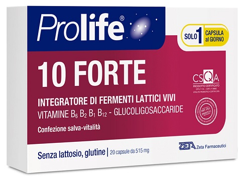 PROLIFE 10 FORTE 20 CAPSULE - Farmacianumberone.it