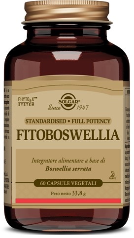 FITOBOSWELLIA 60 CAPSULE VEGETALI - Farmacianumberone.it