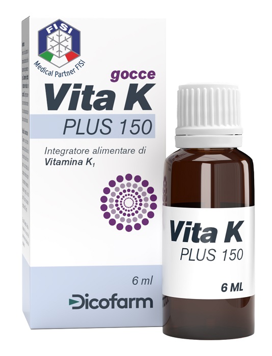 VITA K PLUS PLUS 150 GOCCE 6 ML - Farmacianumberone.it