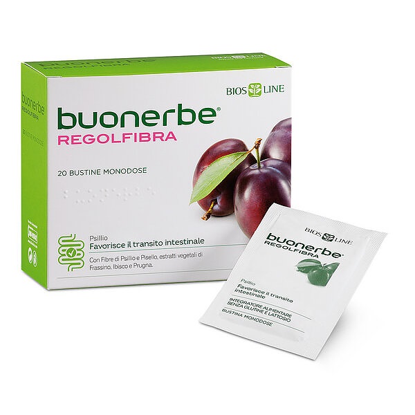 BUONERBE REGOLFIBRA 20 BUSTINE 110 G - Farmacianumberone.it