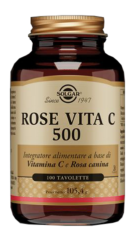 ROSE VITA C 500 100 TAVOLETTE - Farmacianumberone.it