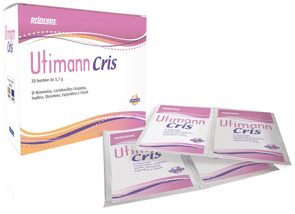 UTIMANN CRIS 20 BUSTINE - Farmacianumberone.it