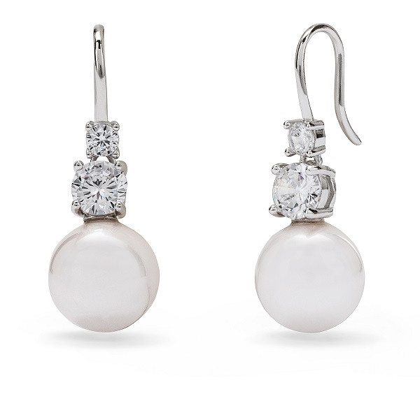 VERAME' 53 ORECCHINI DIANA ARGENTO - Farmacianumberone.it