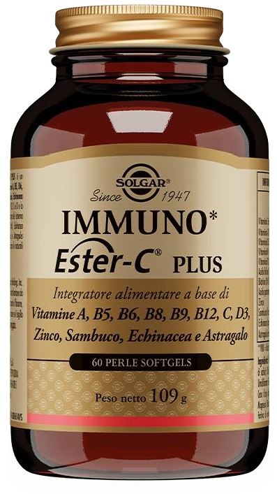 IMMUNO ESTER-C PLUS 60 PERLE - Farmacianumberone.it