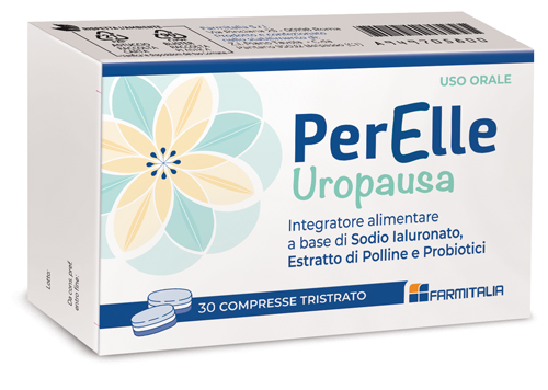 PERELLE UROPAUSA 30 COMPRESSE TRISTRATO - Farmacianumberone.it