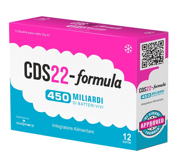 CDS22 FORMULA 450 MILIARDI 12 BUSTINE - Farmacianumberone.it