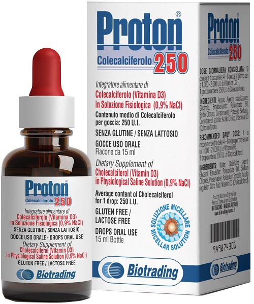 PROTON 250 GOCCE 15 ML - Farmacianumberone.it