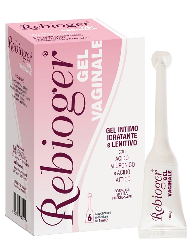 REBIOGER GEL VAGINALE 6 APPLICATORI MONODOSE DA 5 ML - Farmacianumberone.it