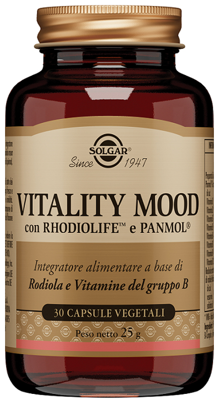 VITALITY MOOD 30 CAPSULE - Farmacianumberone.it