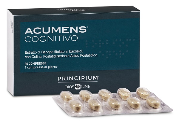 PRINCIPIUM ACUMENS COGNITIVO 30 COMPRESSE - Farmacianumberone.it