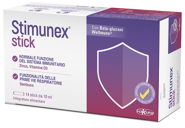 STIMUNEX 14 STICKPACK 10 ML - Farmacianumberone.it