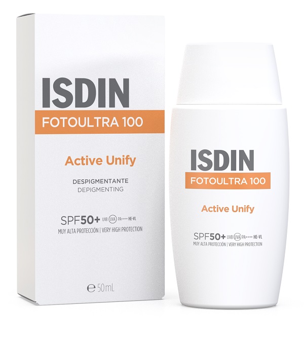 FOTOULTRA100 ACTIVE UNIFY SPF50+ 50 ML - Farmacianumberone.it