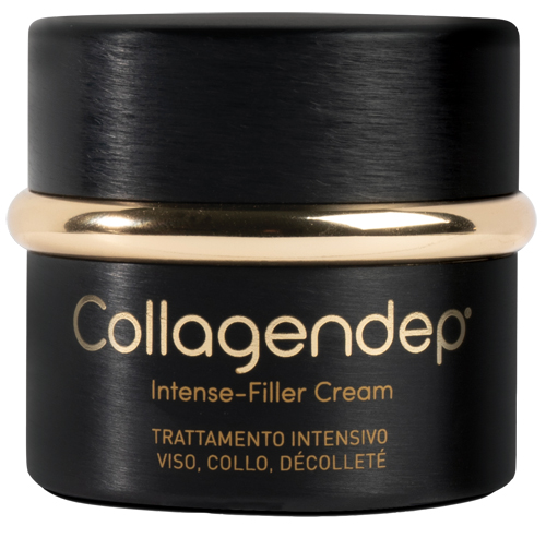 COLLAGENDEP INTENSE-FILLER CREAM TRATTAMENTO INTENSIVO VISO-CORPO-DECOLLETE 50 ML - Farmacianumberone.it