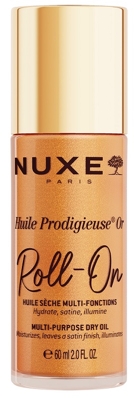 NUXE HUILE PRODIGIEUSE OR ROLL-ON 60ML - Farmacianumberone.it