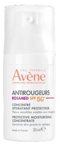 AVENE ANTIROUGEURS ROSAMED 50+ CONCENTRATO IDRATANTE PROTETTIVO 30 ML - Farmacianumberone.it