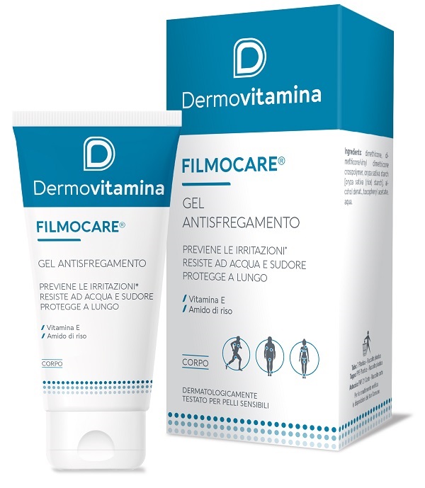 DERMOVITAMINA FILMOCARE GEL ANTISFREGAMENTO 30 ML NEW - Farmacianumberone.it