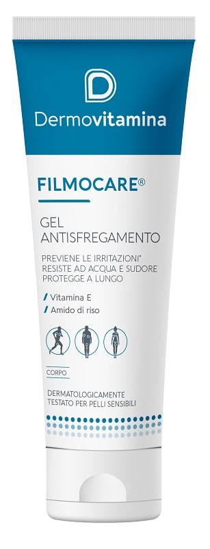 DERMOVITAMINA FILMOCARE GEL ANTISFREGAMENTO 100 ML NEW - Farmacianumberone.it