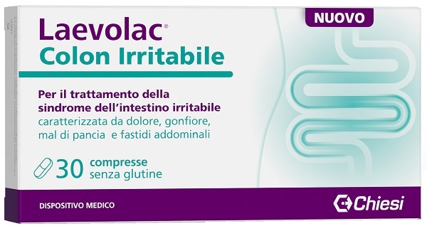LAEVOLAC COLON IRRITABILE 30 COMPRESSE - Farmacianumberone.it