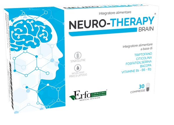 NEURO-THERAPY BRAIN 30 COMPRESSE - Farmacianumberone.it