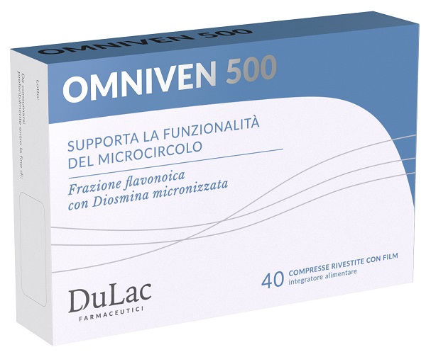 OMNIVEN 500 40 COMPRESSE - Farmacianumberone.it