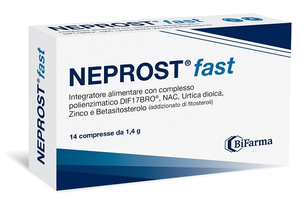 NEPROST FAST 14 COMPRESSE - Farmacianumberone.it