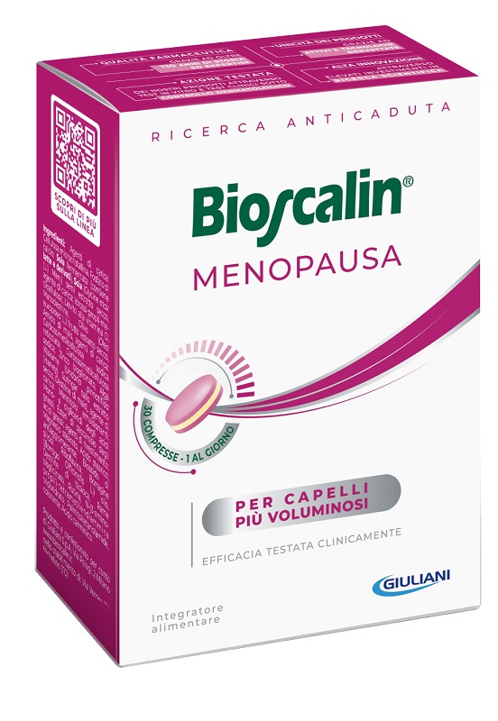 BIOSCALIN MENOPAUSA 30 COMPRESSE - Farmacianumberone.it