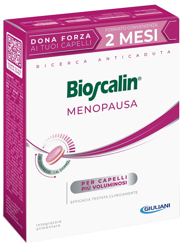 BIOSCALIN MENOPAUSA 60 COMPRESSE - Farmacianumberone.it