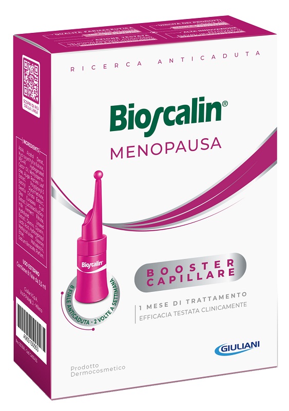BIOSCALIN MENOPAUSA 8 FIALE X 3,5ML - Farmacianumberone.it