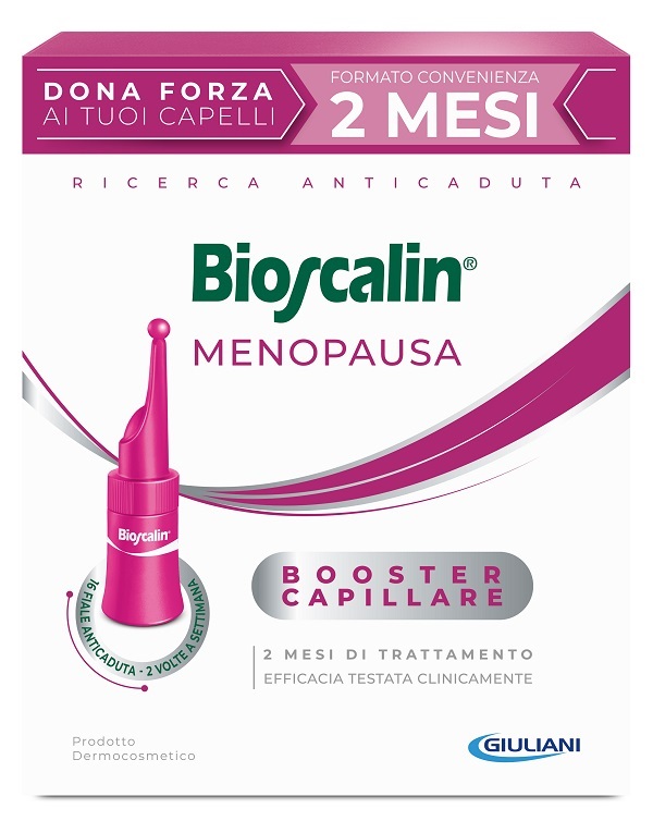 BIOSCALIN MENOPAUSA 16 FIALE X 3,5ML - Farmacianumberone.it