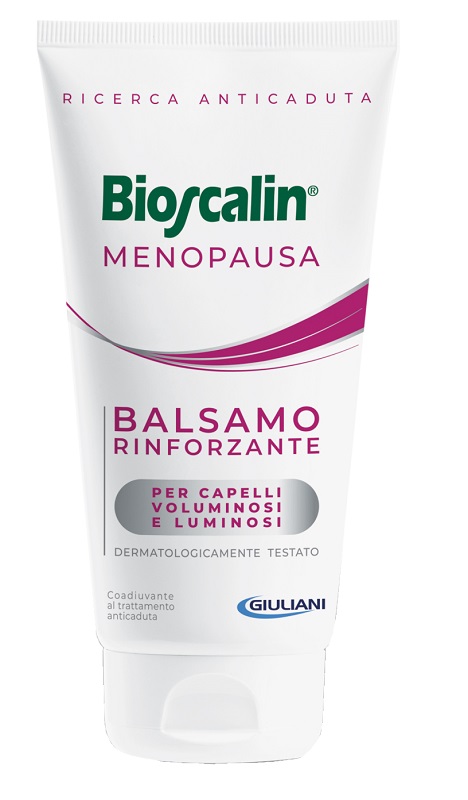 BIOSCALIN MENOPAUSA BALSAMO RINFORZANTE 150 ML - Farmacianumberone.it