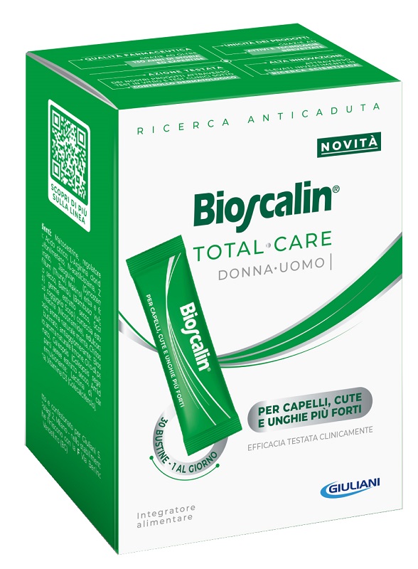 BIOSCALIN TOTAL CARE 30 BUSTINE - Farmacianumberone.it