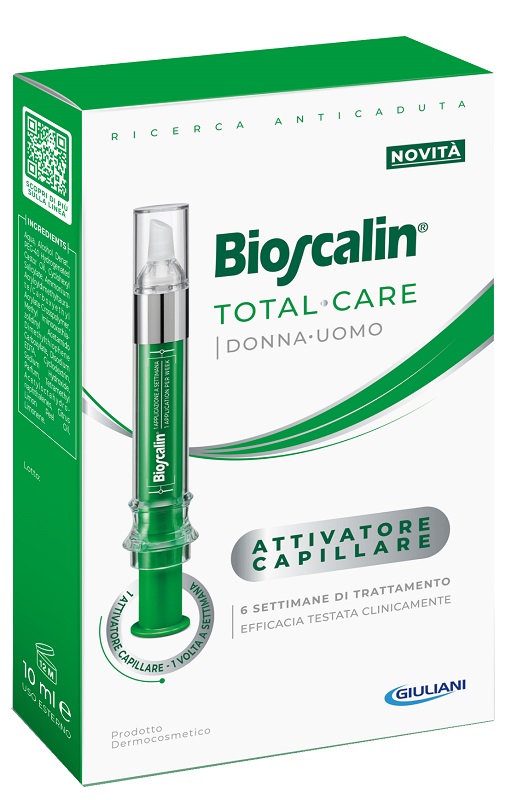 BIOSCALIN TOTAL CARE ATTIVATORE CAPILLARE APPLICATORE MULTIDOSE 10 ML - Farmacianumberone.it