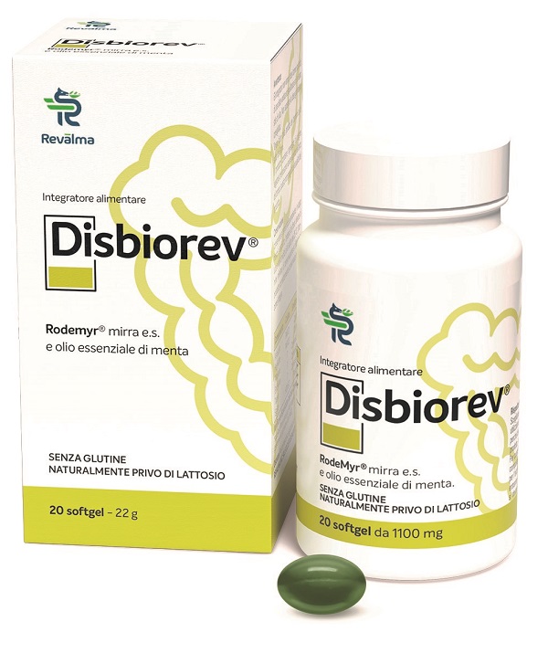 DISBIOREV 20 SOFTGEL - Farmacianumberone.it