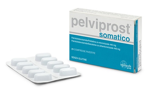 PELVIPROST SOMATICO 20 COMPRESSE - Farmacianumberone.it