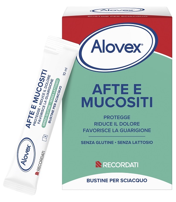 ALOVEX AFTE E MUCOSITI 20 BUSTINE DA 10 ML - Farmacianumberone.it